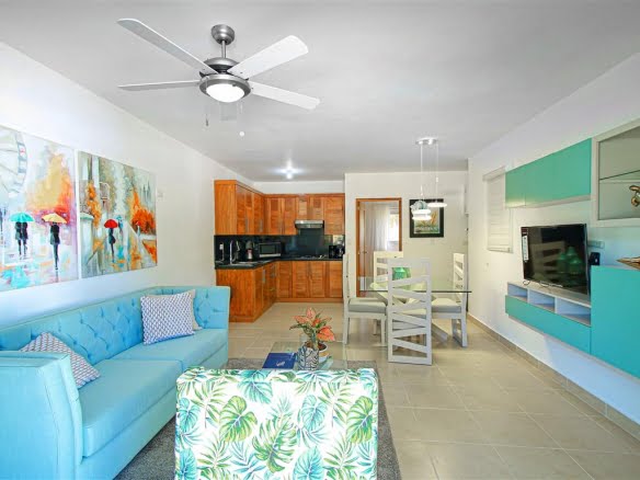 Apartamento con Vista al Mar en Cabarete