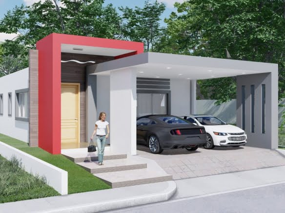 Hermosa casa con terminaciones modernas