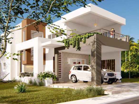 Casa en Bayardo Minimalista de 2 Niveles | Paramount Properties