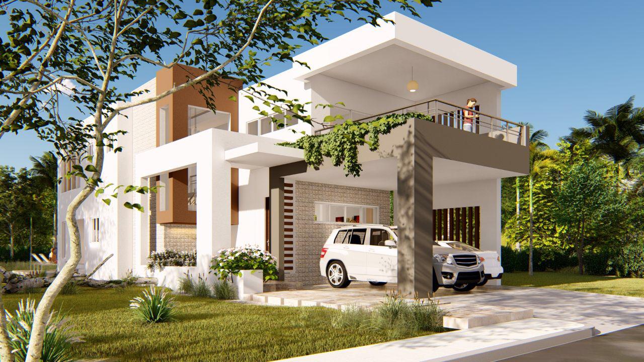Casa en Bayardo Minimalista de 2 Niveles | Paramount Properties