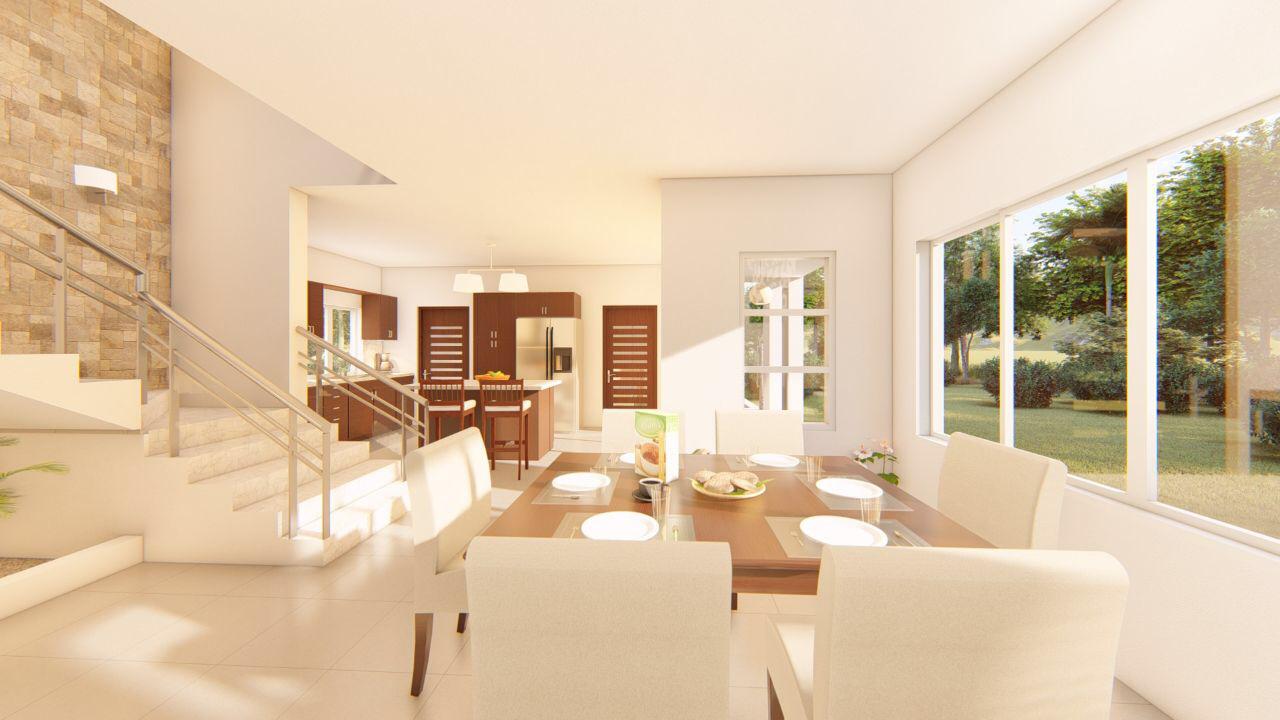 Casa en Bayardo Minimalista de 2 Niveles | Paramount Properties