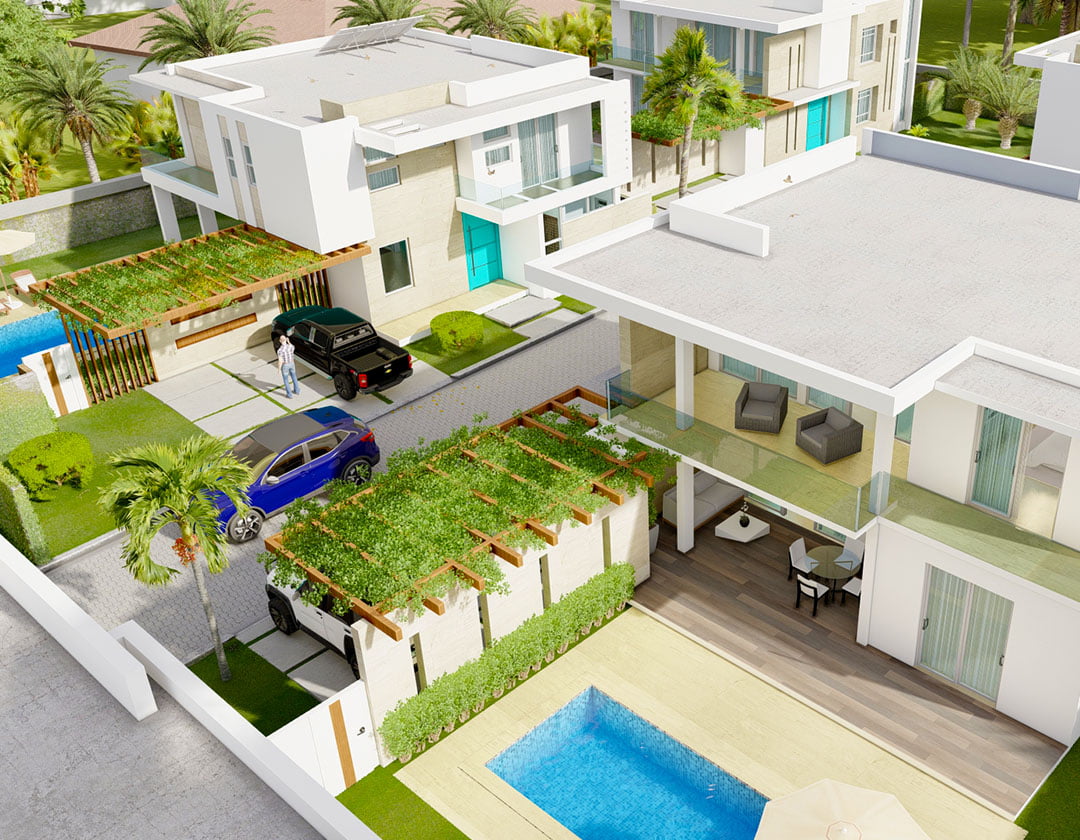 Villas Aguamarina Villas en Venta en Sosua y Cabarete
