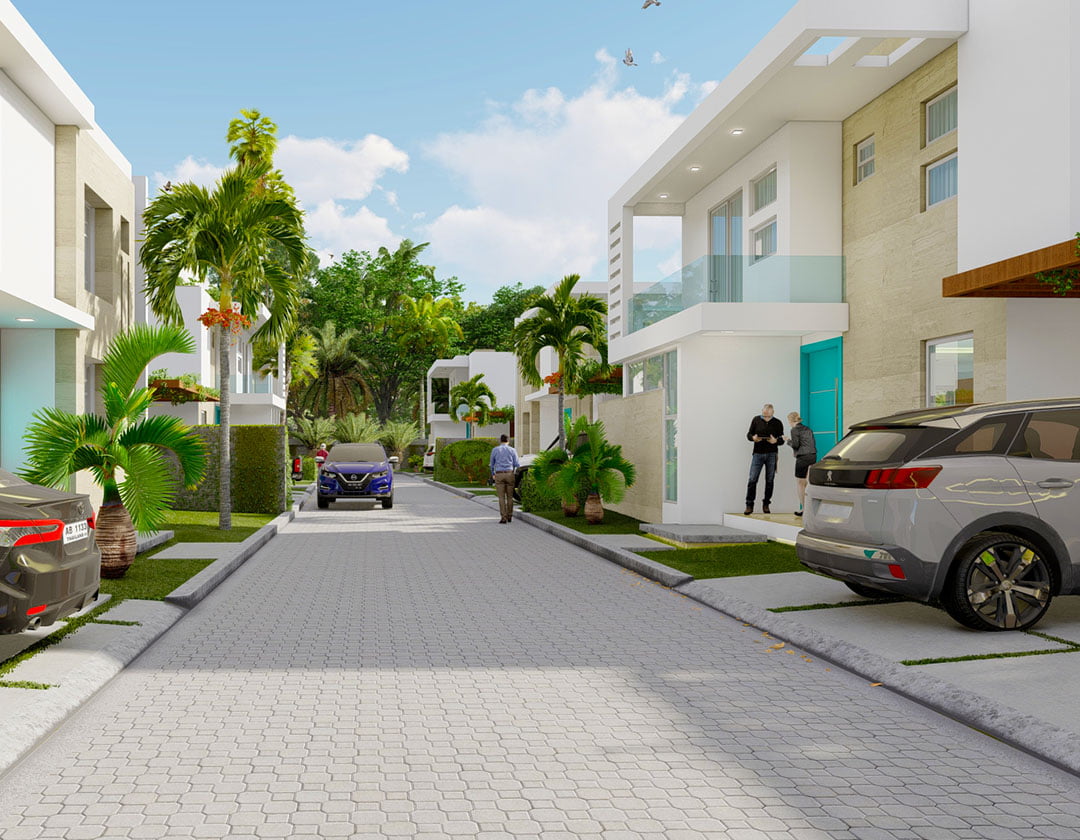 Villas Aguamarina Villas en Venta en Sosua y Cabarete