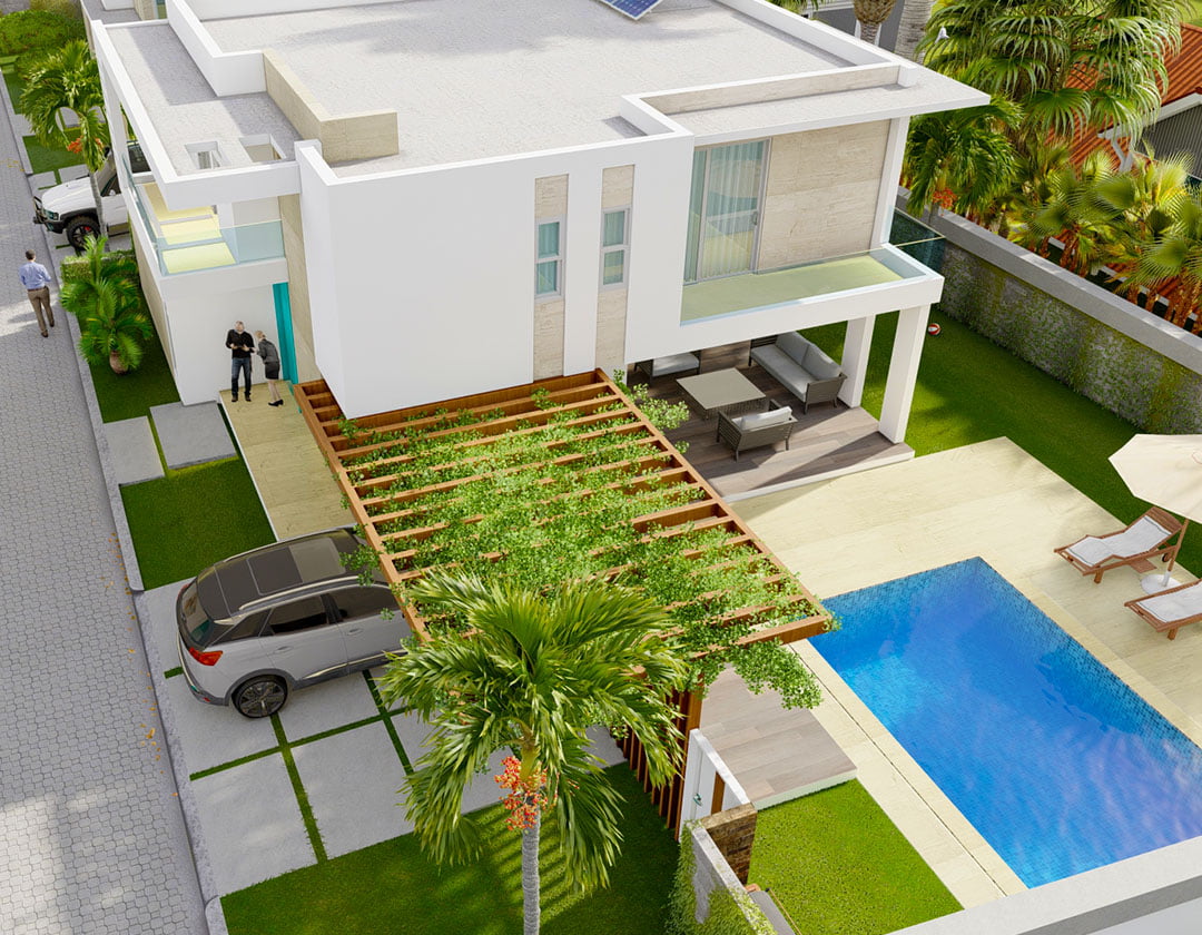 Villas Aguamarina Villas en Venta en Sosua y Cabarete