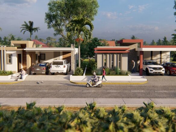 Hermosa Casa Minimalista - Paramount Properties