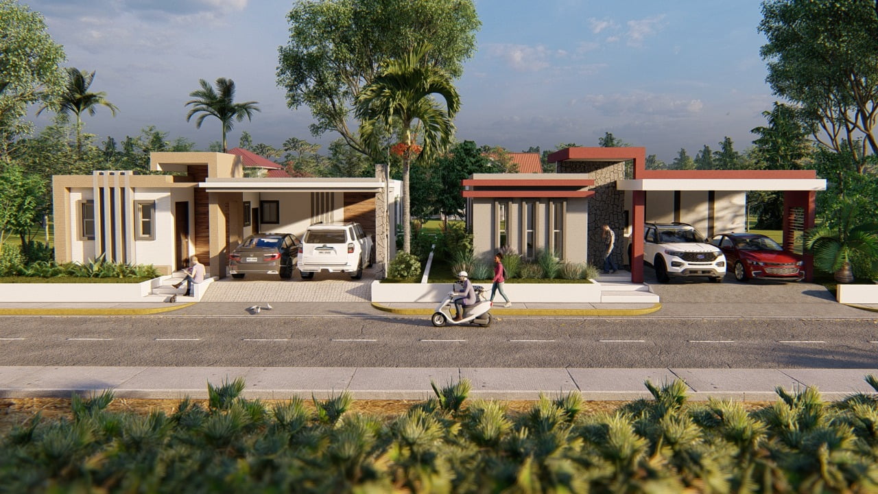 Hermosa Casa Minimalista - Paramount Properties
