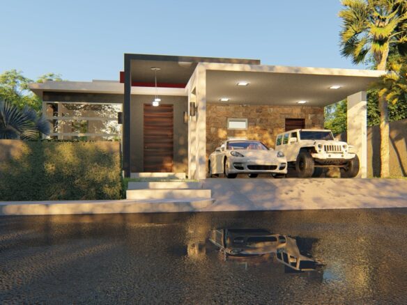 Casa Minimalista Urb. Torre Alta V-B - Paramount Properties